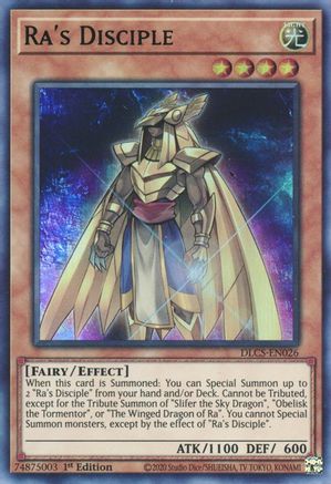 Ra's Disciple (Green) - Dragons of Legend: The Complete Series - YuGiOh