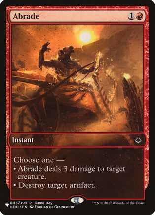 Abrade (HOU)