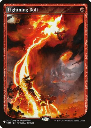 Lightning Bolt (PRM)