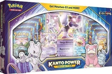 Kanto Power Collection: Mewtwo EX & Slowbro EX