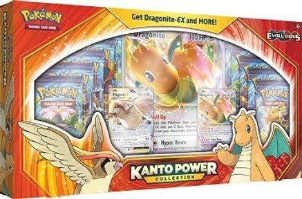 Kanto Power Collection: Dragonite EX & Pidgeot EX
