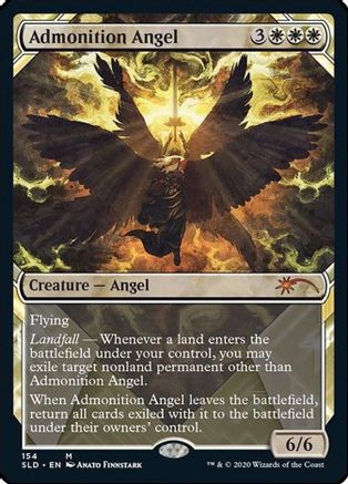 Admonition Angel