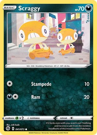 Champion's Path Scraggy #41