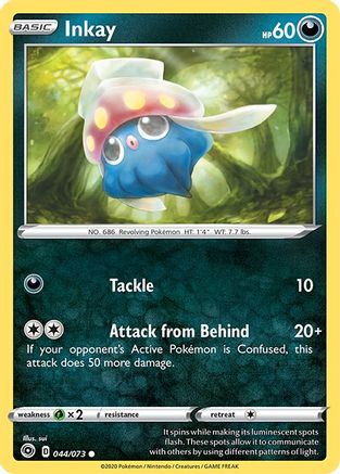 Champion's Path Inkay #44