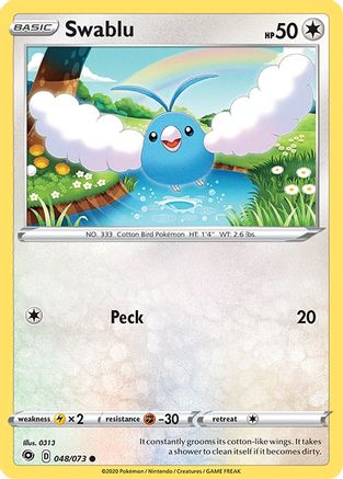 Champion's Path Swablu #48