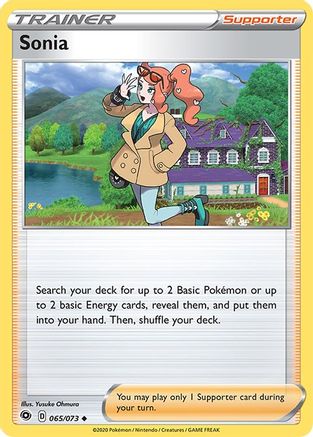 Champion's Path Sonia #65