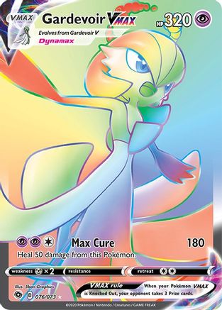 Champion's Path Gardevoir VMAX (Secret) #76