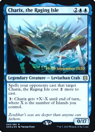Charix, the Raging Isle