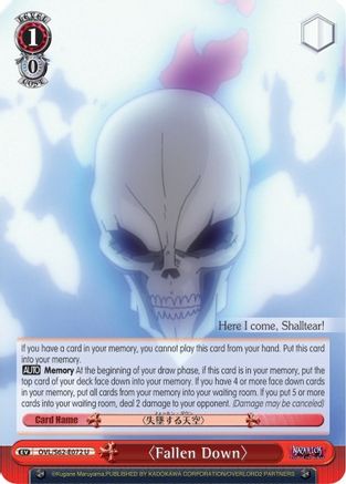 TCGplayer - Weiss Schwarz Nazarick: Tomb of the Undead Price Guide