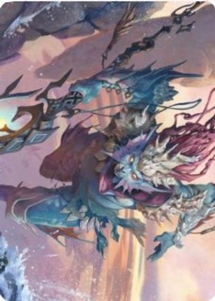Umara Wizard Art Card