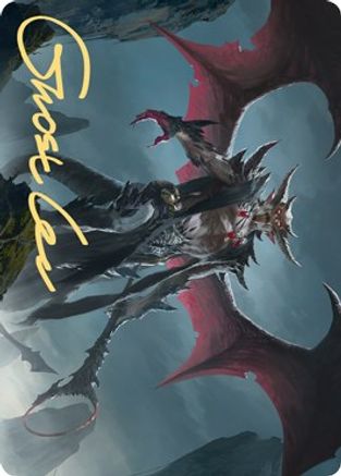 Taborax, Hope's Demise Art Card (Gold-Stamped Signature)