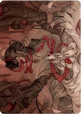 Thwart the Grave Art Card
