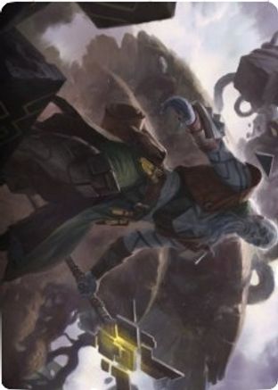 Orah, Skyclave Hierophant Art Card