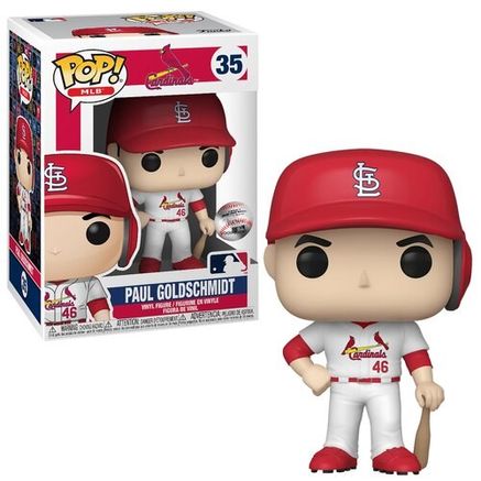 Paul Goldschmidt (St. Louis Cardinals) - Pop! Vinyl - Funko