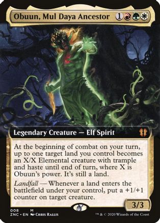 Obuun, Mul Daya Ancestor (Extended Art)