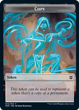Copy // Illusion Double-sided Token