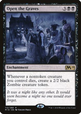 Open the Graves