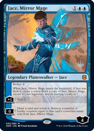 Jace, Mirror Mage - Promo Pack: Zendikar Rising - Magic: The Gathering