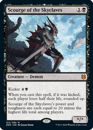 Promo Pack Free Ship Details about   Scourge of the Skyclaves : Zendikar Rising MTG #122 