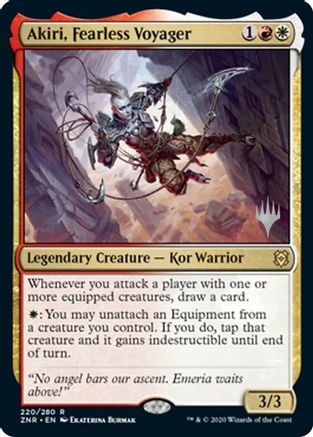 Akiri, Fearless Voyager