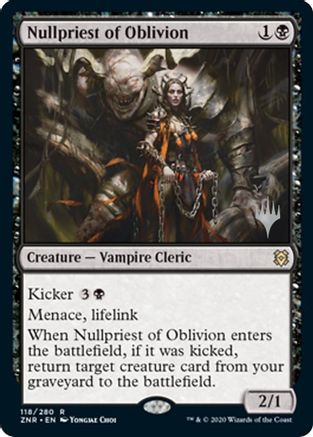 Nullpriest of Oblivion
