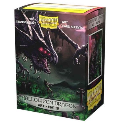 Dragon Shield Limited Edition Art Sleeves - Halloween Dragon 2020 (100 ...