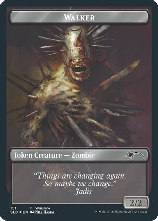 Walker (Winslow // Metal Head) Token
