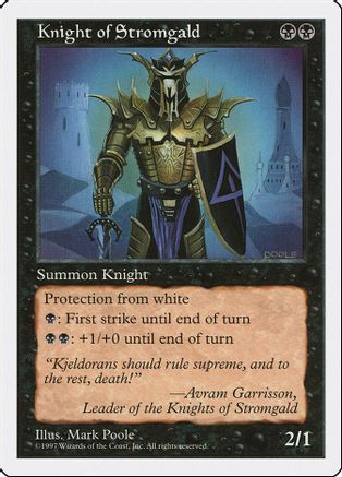 Knight of Stromgald
