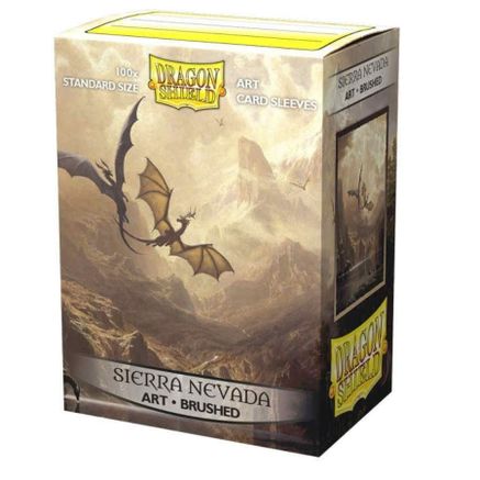 Dragon Shield Limited Edition Brushed Art Sleeves - Among the Sierra Nevada  (100-Pack) - Dragon Shield Card Sleeves - Card Sleeves
