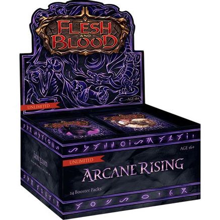 Flesh and Blood TCG Arcane Rising Booster Box