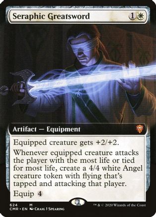 Seraphic Greatsword (Extended Art)