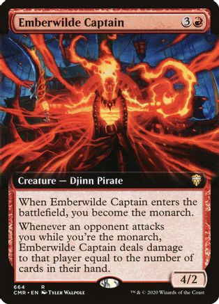 Emberwilde Captain (Extended Art)