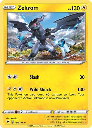 SWSH04: Vivid Voltage Zekrom #060