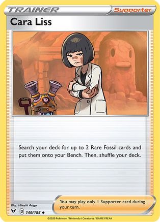 SWSH04: Vivid Voltage Cara Liss #149