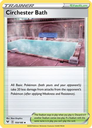 SWSH04: Vivid Voltage Circhester Bath #150