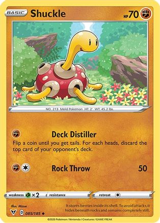 SWSH04: Vivid Voltage Shuckle #085