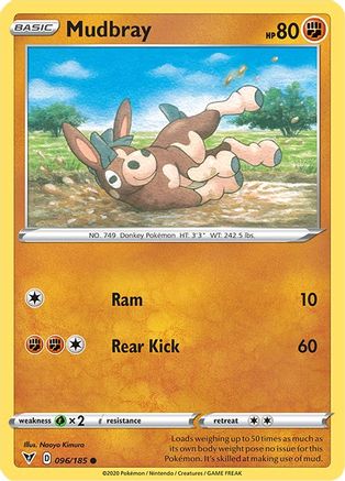 SWSH04: Vivid Voltage Mudbray #096
