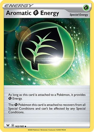 SWSH04: Vivid Voltage Aromatic Grass Energy #162