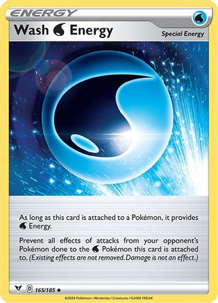 SWSH04: Vivid Voltage Wash Water Energy #165