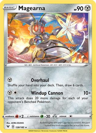 SWSH04: Vivid Voltage Magearna #128