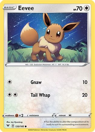 Eevee - SWSH04: Vivid Voltage - Pokemon