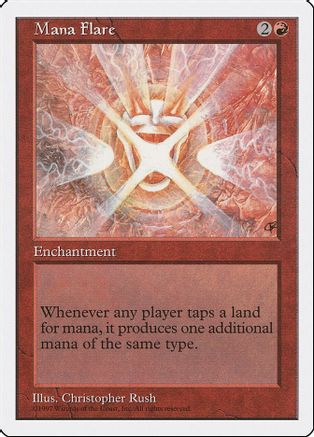 Mana Flare