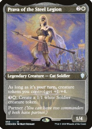 Prava of the Steel Legion (Foil Etched)