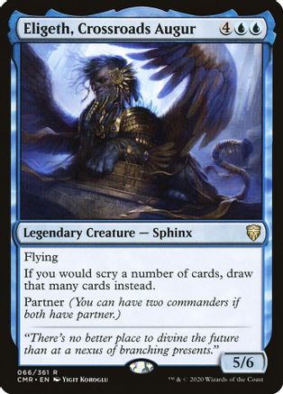 Eligeth, Crossroads Augur