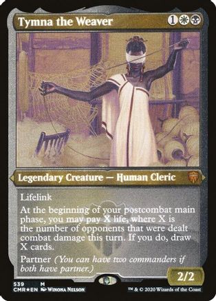 Tymna the Weaver (Foil Etched)
