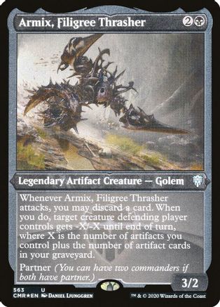 Armix, Filigree Thrasher (Foil Etched)