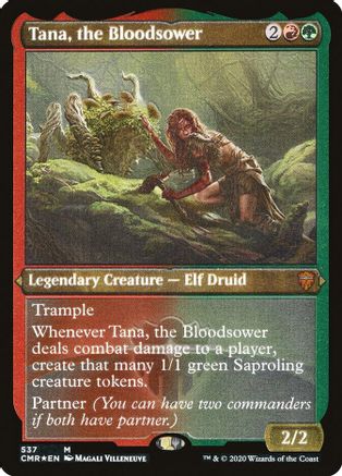 Tana, the Bloodsower (Foil Etched)