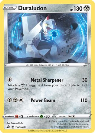 SWSH: Sword & Shield Promo Cards Duraludon #SWSH060