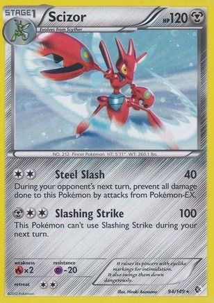 Blister Exclusives Scizor - 94/149 (Cosmos Holo) #094