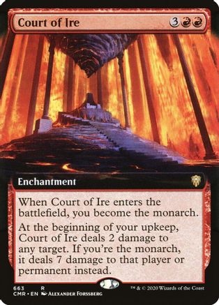 Court of Ire (Extended Art)